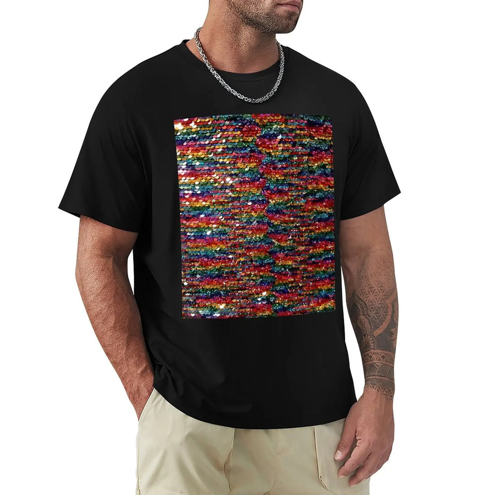 Rainbow Sequins Sparkle Vibrant Rainbow T-Shirt vintage basketball graphic tees custom t shirt outfits for men
Rainbow Sequins Sparkle Vibrant Rainbow T-Shirt vintage basketball graphic tees custom t shirt outfits for men