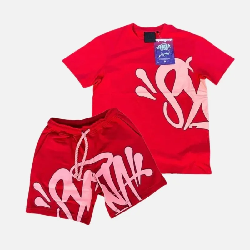 Y2k Aesthetic Summer T-shirt Short Men Women Fashion Printed Hip Hop Street Retro Punk Cloth T-shirt Drawstring Wide Leg Shorts
Y2k Aesthetic Summer T-shirt Short Men Women Fashion Printed Hip Hop Street Retro Punk Cloth T-shirt Drawstring Wide Leg Shorts