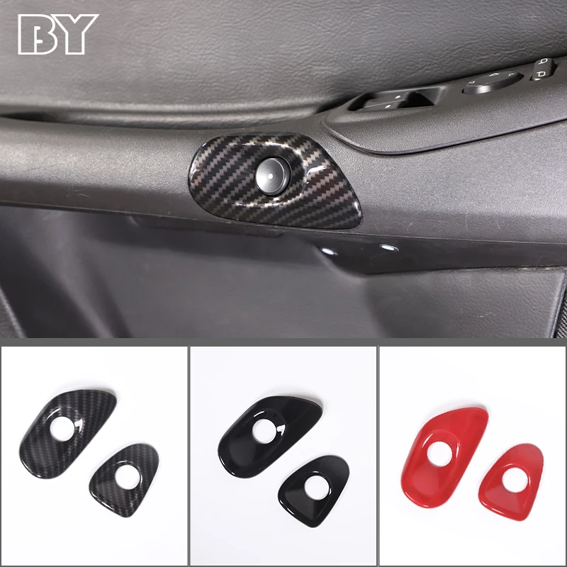ABS Carbon Fiber For Chevrolet Corvette C6 2005-2013 Car Inner Door Switch Button Frame Decorative Sticker Interior Accessories
ABS Carbon Fiber For Chevrolet Corvette C6 2005-2013 Car Inner Door Switch Button Frame Decorative Sticker Interior Accessories