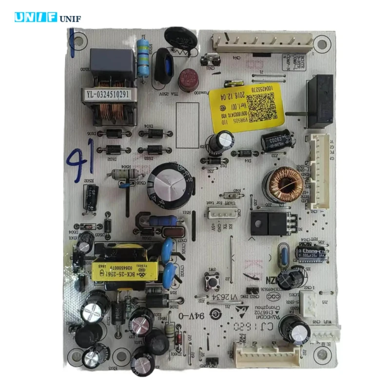 High Quality Control Board 0061800347G CQC13134095636 for Home Refrigerator
High Quality Control Board 0061800347G CQC13134095636 for Home Refrigerator