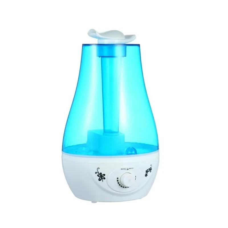 3000ML Ultrasonic Humidifier Dual Spray Mist Maker 7 Color LED Essential Oil Diffuser for Aromatherapy Home Bedroom Office
3000ML Ultrasonic Humidifier Dual Spray Mist Maker 7 Color LED Essential Oil Diffuser for Aromatherapy Home Bedroom Office