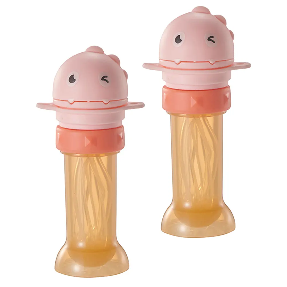 2pcs Dinosaur Straw Lid Water Bottle Lid Anti Choke Portable Bottle Caps Cartoon Replacement for Kids Water Bottles Adapter
2pcs Dinosaur Straw Lid Water Bottle Lid Anti Choke Portable Bottle Caps Cartoon Replacement for Kids Water Bottles Adapter