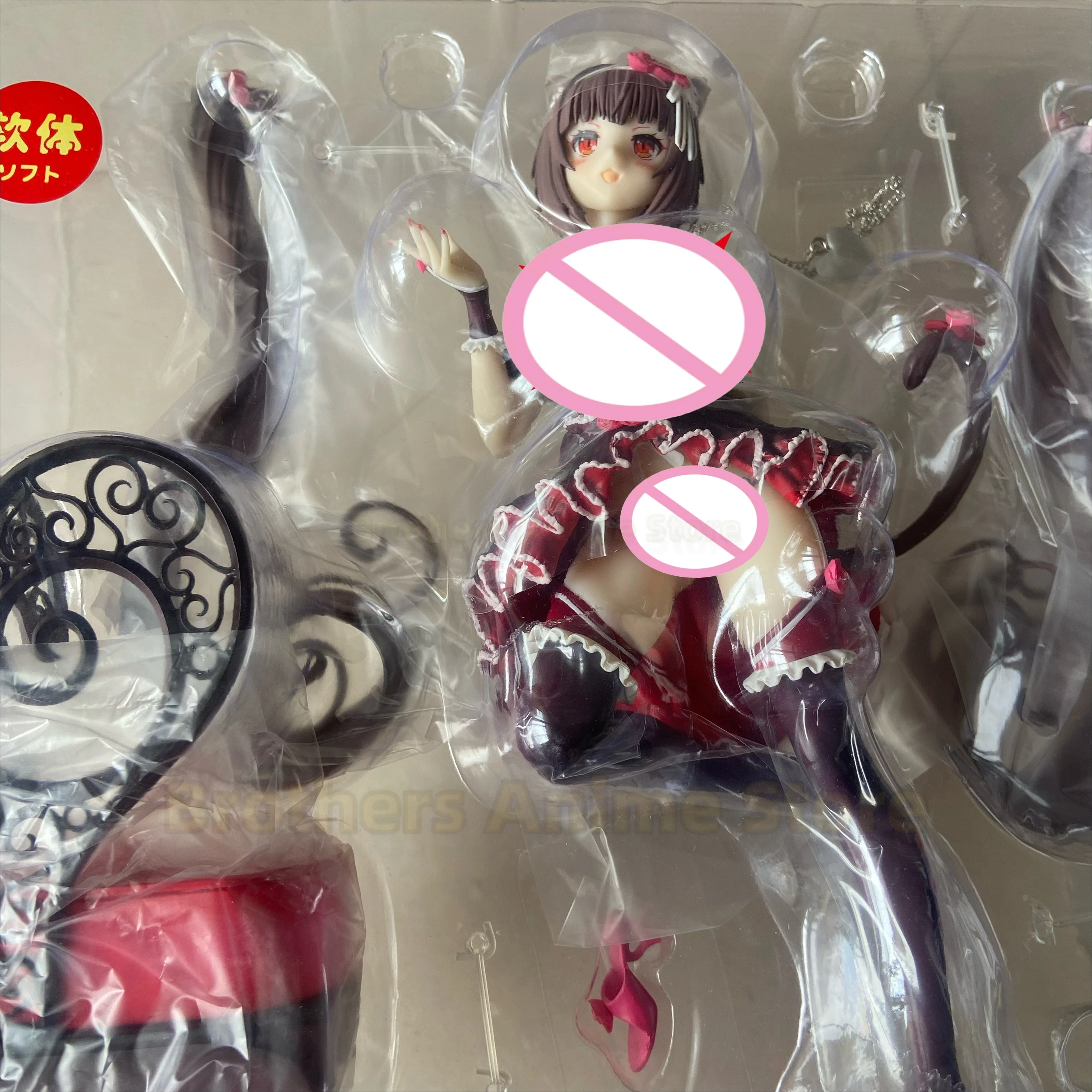 Ay version of Cat Girl Paradise Vol.1 La Soleil opened a shop with 1/7 sexy and beautiful statue of chocolate. Collect gifts
Ay version of Cat Girl Paradise Vol.1 La Soleil opened a shop with 1/7 sexy and beautiful statue of chocolate. Collect gifts