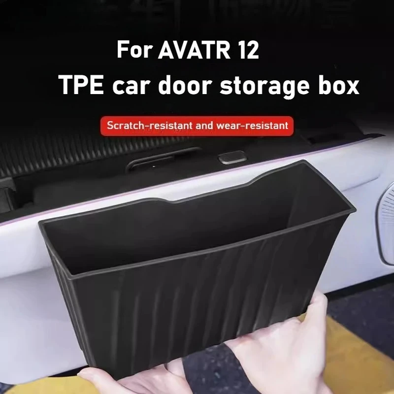 For AVATR 12 Car Door Slot Storage Box Modified Lower Storage Slot Storage Mat Full Protection Interior Accessories
For AVATR 12 Car Door Slot Storage Box Modified Lower Storage Slot Storage Mat Full Protection Interior Accessories