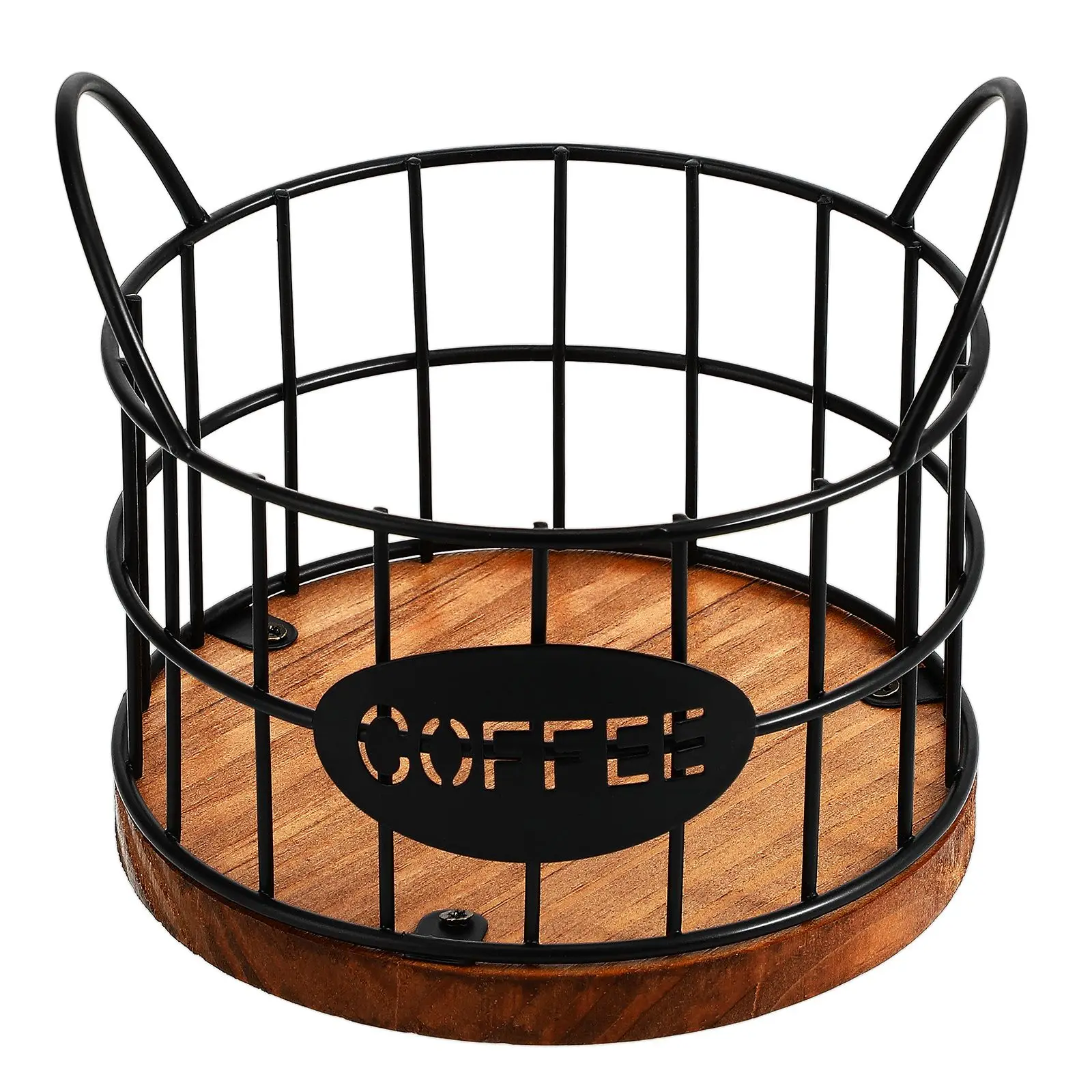 Coffee Storage Basket Vacuum Capsule Holder Office Bar Organizer Iron Wire Container Fruit Snack Kitchen Accessories
Coffee Storage Basket Vacuum Capsule Holder Office Bar Organizer Iron Wire Container Fruit Snack Kitchen Accessories