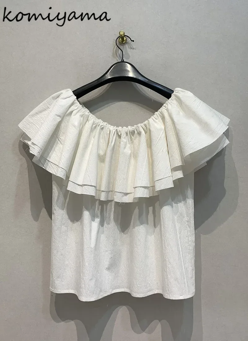 3D воротник-лепесток Blusas Mujer японские рубашки и блузки с открытыми плечами летняя женская одежда модные Camisas свободные повседневные Ropa
3D воротник-лепесток Blusas Mujer японские рубашки и блузки с открытыми плечами летняя женская одежда модные Camisas свободные повседневные Ropa