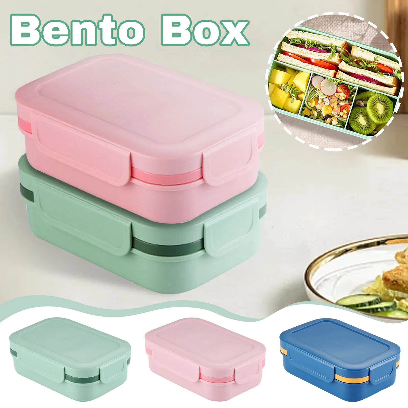 Bento Box Kids Lunch Box Large Bento Leak Proof With Food Storage Container With Cutlery For Kids Back To School Kitchen Accesso
Bento Box Kids Lunch Box Large Bento Leak Proof With Food Storage Container With Cutlery For Kids Back To School Kitchen Accesso