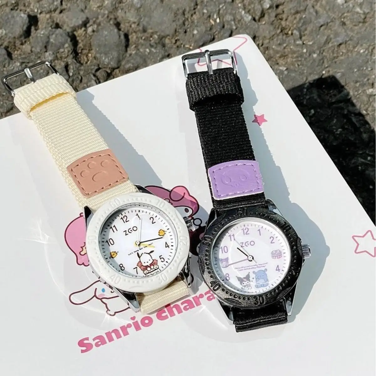Sanrio Pochacco Kawaii Pointer Watch Новые мультяшные бесшумные студенческие экзамены Специальные водонепроницаемые универсальные часы Детский праздничный подарок
Sanrio Pochacco Kawaii Pointer Watch Новые мультяшные бесшумные студенческие экзамены Специальные водонепроницаемые универсальные часы Детский праздничный подарок