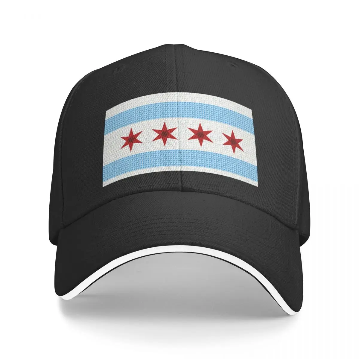 New Chicago Flag Baseball Cap fashionable sun hat birthday Fashion Beach Boy Cap Women's
New Chicago Flag Baseball Cap fashionable sun hat birthday Fashion Beach Boy Cap Women's