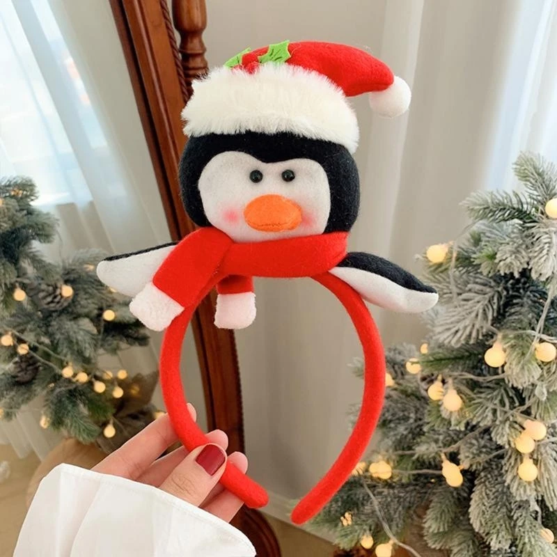 652F Xmas Snowman Hair Hoop Gingerbread Man Headband Lovely Christmas Hair Ornaments
652F Xmas Snowman Hair Hoop Gingerbread Man Headband Lovely Christmas Hair Ornaments