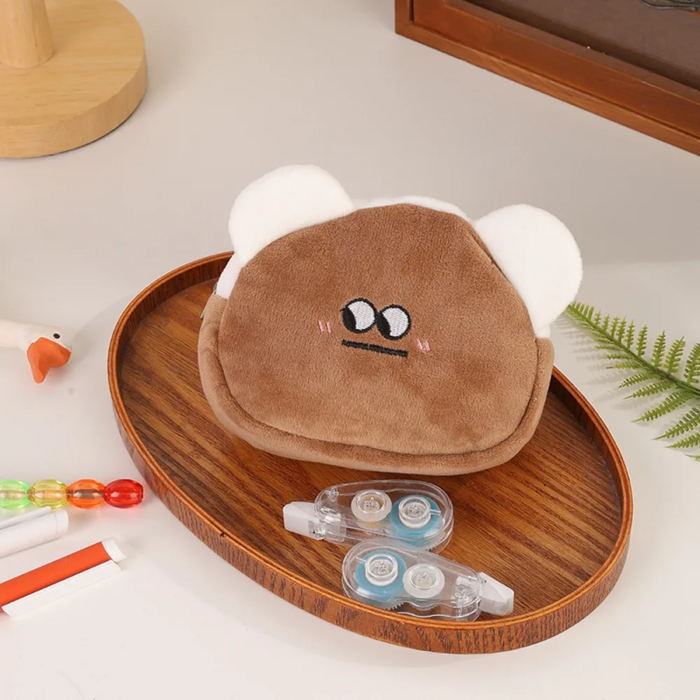 Portable Plush Coin Purse Bear Shape Key Organizer Mini Wallet Makeup Storage Lipstick Storage Bag
Portable Plush Coin Purse Bear Shape Key Organizer Mini Wallet Makeup Storage Lipstick Storage Bag
