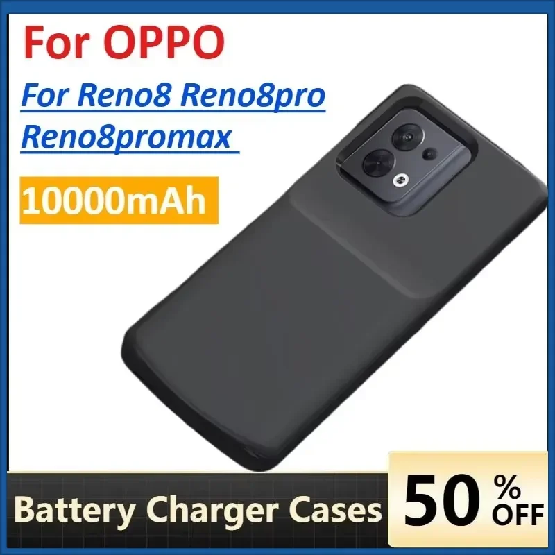 Battery Charger Cases for OPPO Reno8 Reno8pro Reno8 promax Portable Power Bank Charging Charger Cover
Battery Charger Cases for OPPO Reno8 Reno8pro Reno8 promax Portable Power Bank Charging Charger Cover