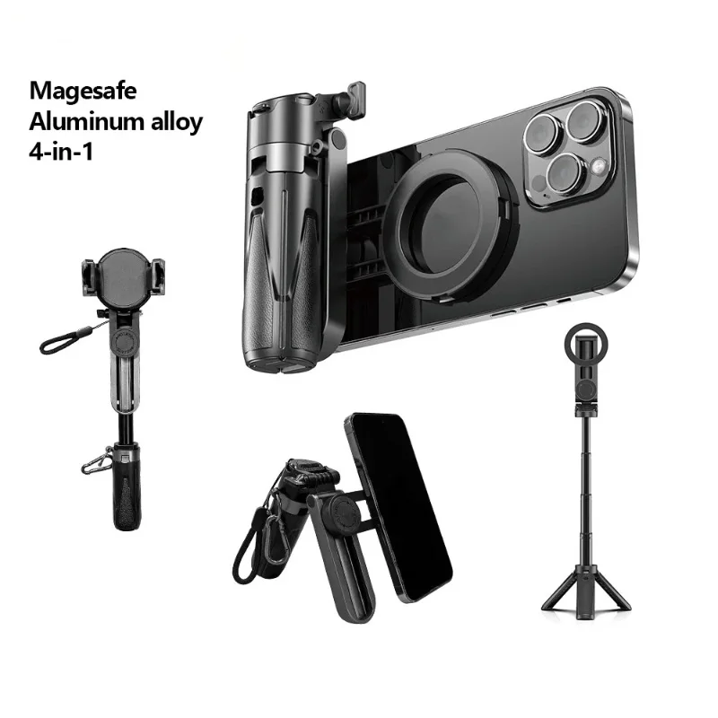 P15Mini for C-Magesafe Phone Grip Tripod Selfie Stick Magnetic Phone Tripod Wireless Bluetooth with Remote for IPhone 16
P15Mini for C-Magesafe Phone Grip Tripod Selfie Stick Magnetic Phone Tripod Wireless Bluetooth with Remote for IPhone 16