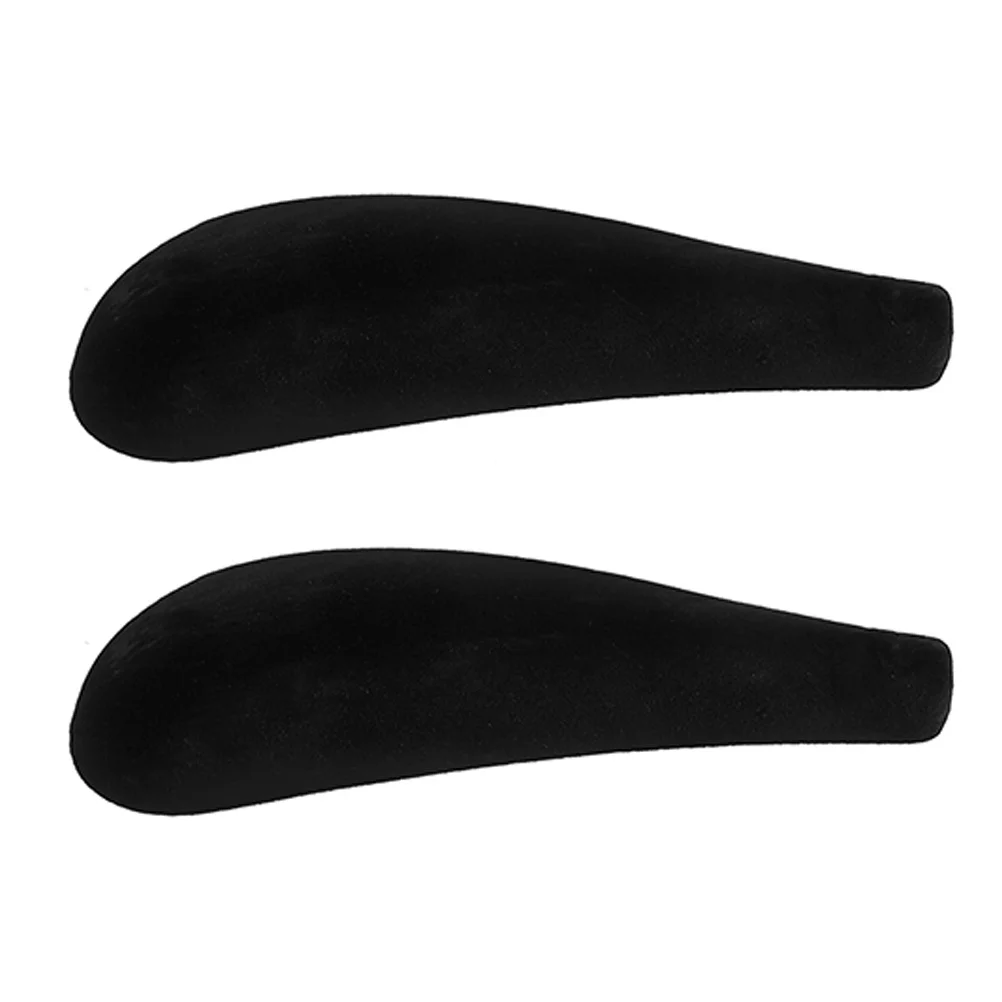 1 Pair Black Shoulder Pads For Hangers Thickened Widened Flocking Anti-Slip No Shoulder Bump Garment Support Clothing
1 Pair Black Shoulder Pads For Hangers Thickened Widened Flocking Anti-Slip No Shoulder Bump Garment Support Clothing