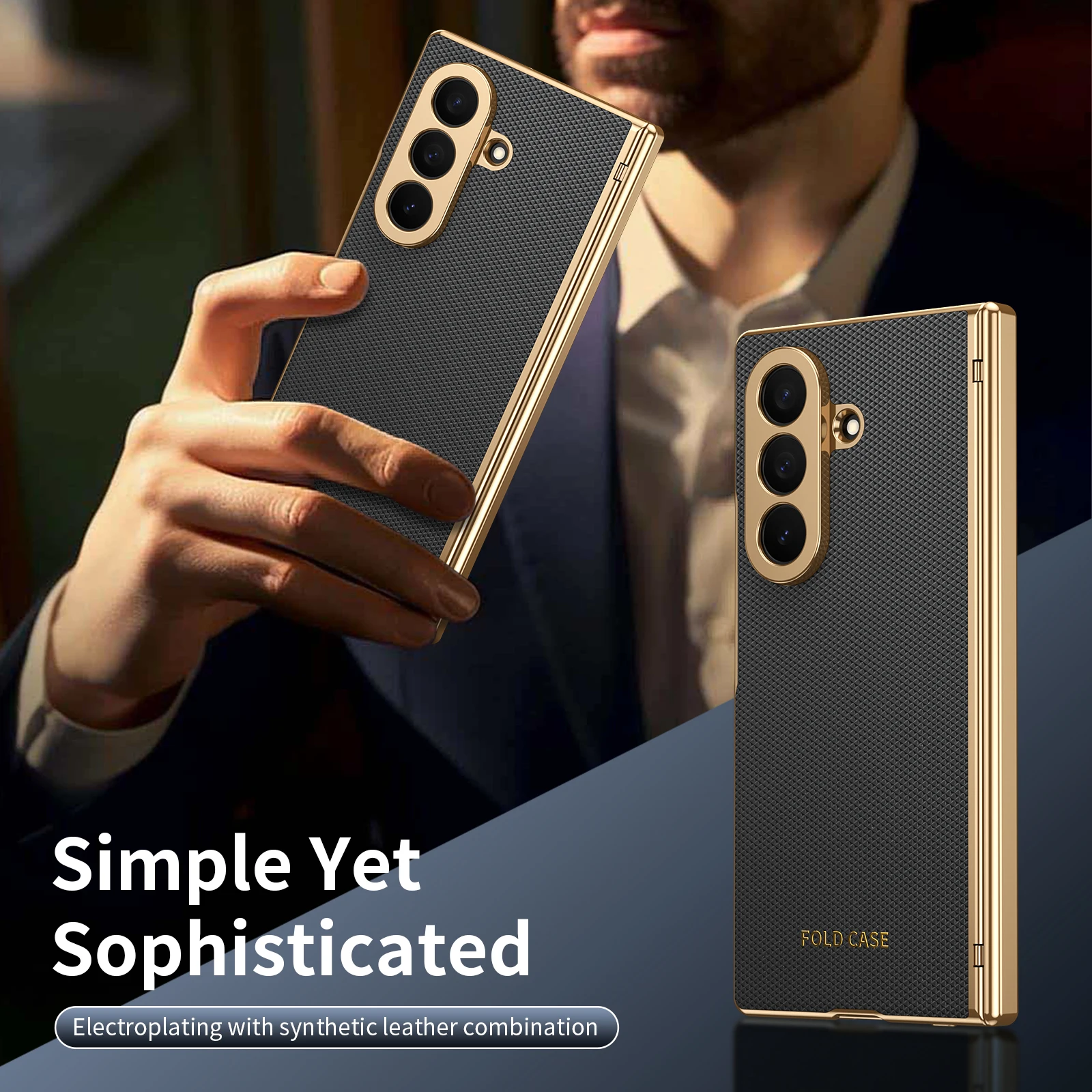 For Samsung Galaxy Z Fold 7 6 5 4 3 Electroplated Diamond Pattern Plain Leather Hinge Lens Protective Tempered Film Front Film P
For Samsung Galaxy Z Fold 7 6 5 4 3 Electroplated Diamond Pattern Plain Leather Hinge Lens Protective Tempered Film Front Film P