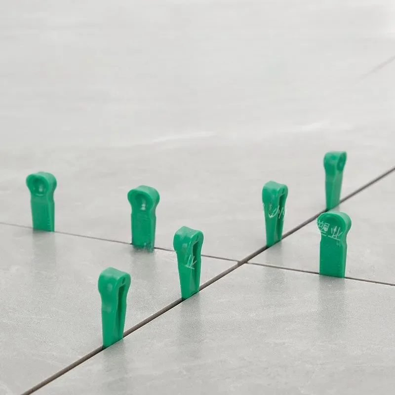300pcs Reusable leveling clip 6mm Plastic tile Wedge spacer Floor Locator wall ceramic tiling Laying nivelador Construction tool
300pcs Reusable leveling clip 6mm Plastic tile Wedge spacer Floor Locator wall ceramic tiling Laying nivelador Construction tool
