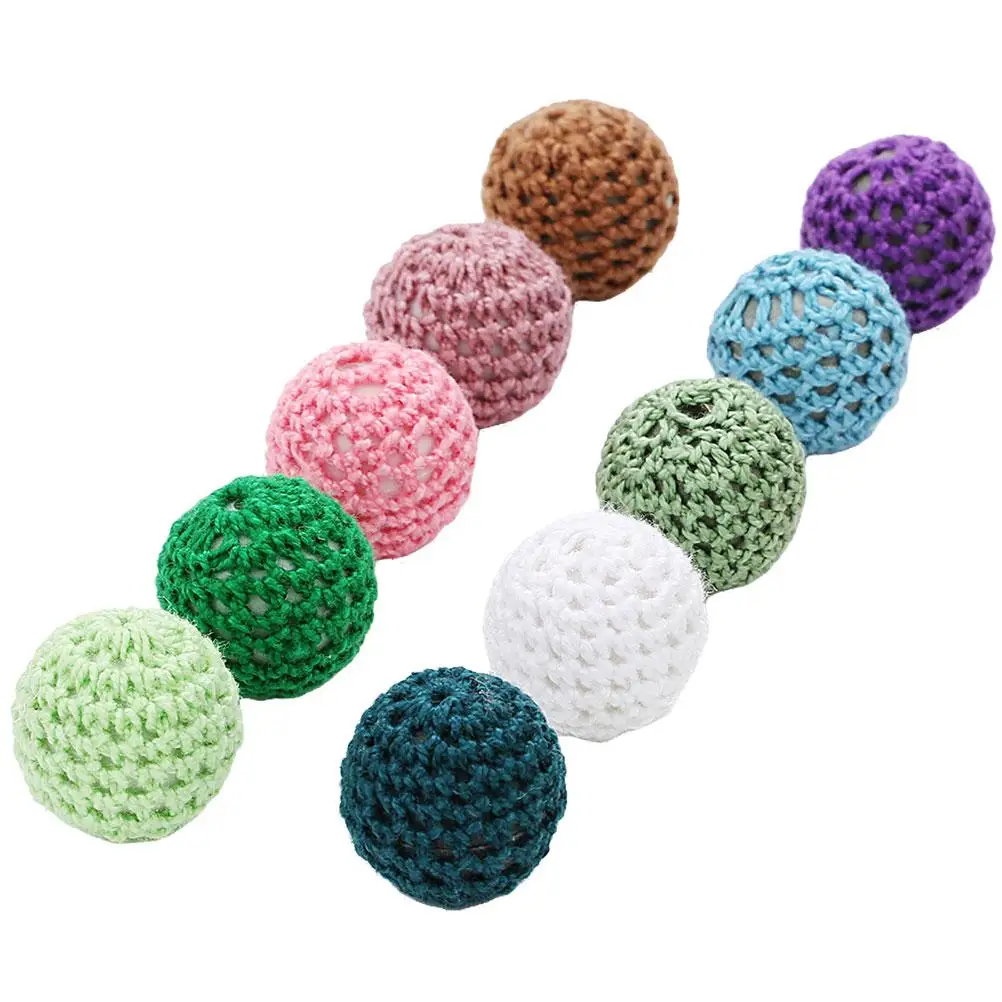 10 Pcs Headdress Decor Accessories Knitting Ball DIY Yarn Material Mini Hanging Wool Charm Jewelry
10 Pcs Headdress Decor Accessories Knitting Ball DIY Yarn Material Mini Hanging Wool Charm Jewelry