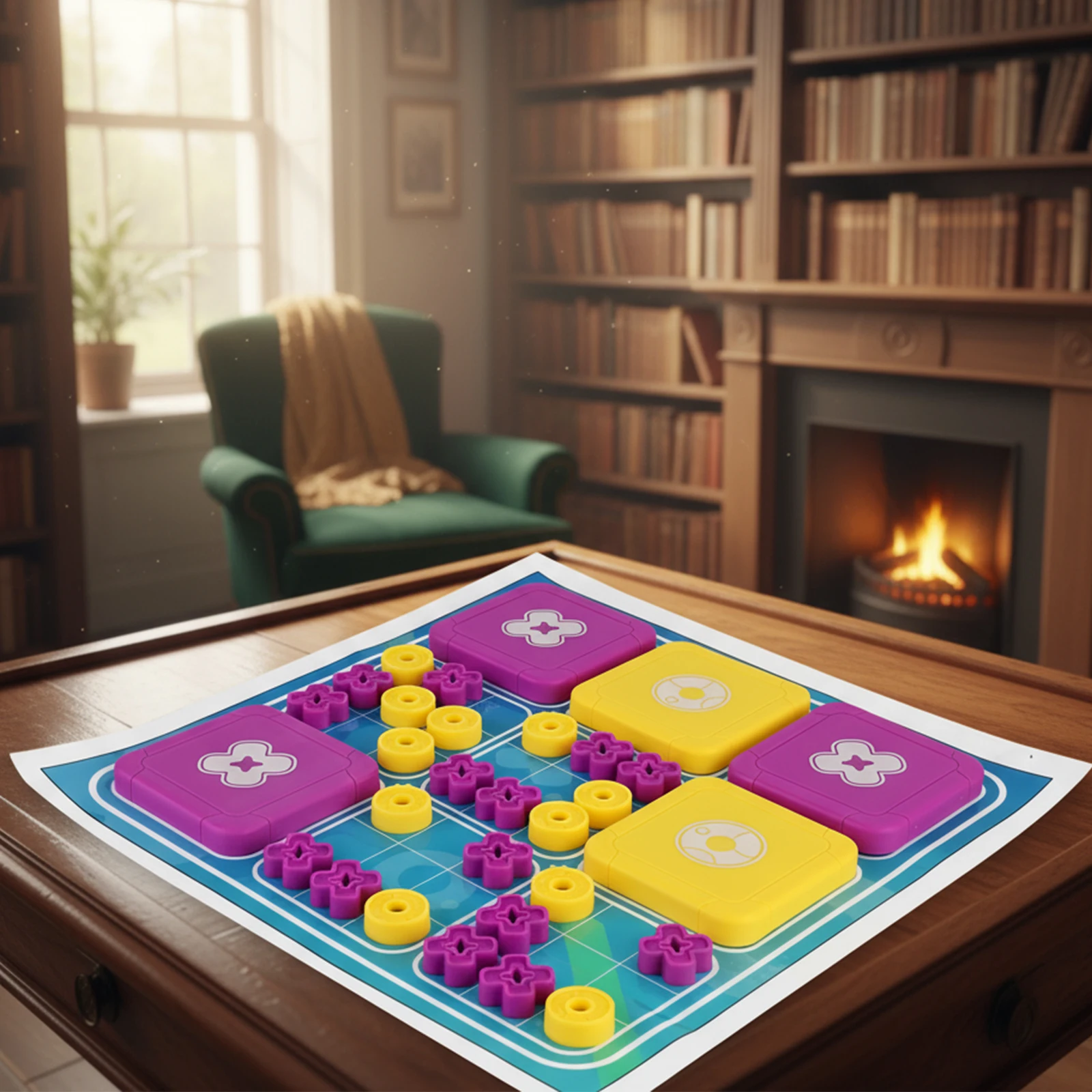 Настольная игра-головоломка «Крестики-нолики» 3-в-1, портативная, для развития логического мышления и раннего обучения
Настольная игра-головоломка «Крестики-нолики» 3-в-1, портативная, для развития логического мышления и раннего обучения