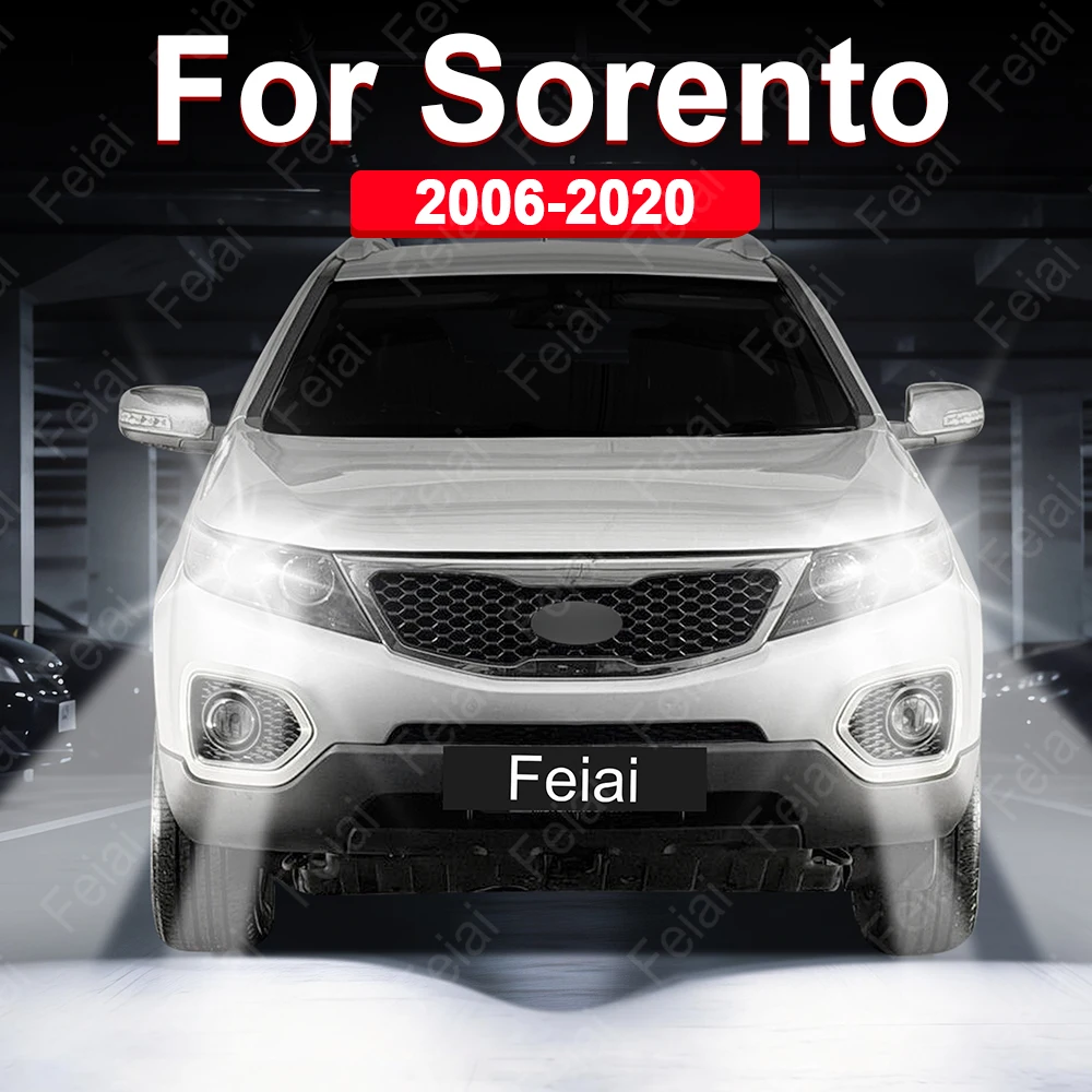 For Kia Sorento Headlights LED Bulbs Sorento UM XM JC Accessories Car Headlamp 2006-2008 2009 2010 2011 2012 2013 2014 2015-2020
For Kia Sorento Headlights LED Bulbs Sorento UM XM JC Accessories Car Headlamp 2006-2008 2009 2010 2011 2012 2013 2014 2015-2020