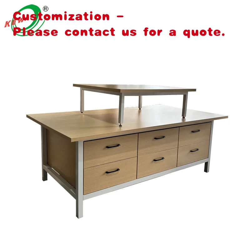 custom.Keway Multi-layer Store Gondola MDF Cosmetics Display Rack Supermarket Display Shelving Wooden Shelf Promotional Display
custom.Keway Multi-layer Store Gondola MDF Cosmetics Display Rack Supermarket Display Shelving Wooden Shelf Promotional Display