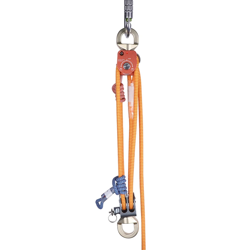 Air Conditioning Installation Double Pulley Set 5:1 Labor-Saving System High-Altitude Lifting Pulley Heavy Object Lifting and Elevating Device
Air Conditioning Installation Double Pulley Set 5:1 Labor-Saving System High-Altitude Lifting Pulley Heavy Object Lifting and Elevating Device