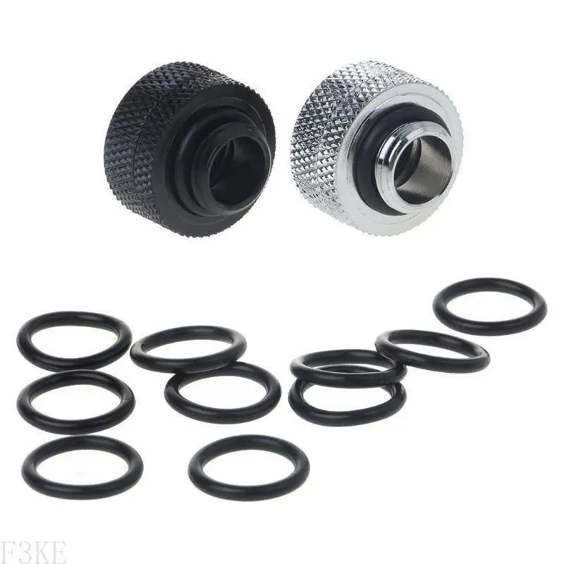 AP29 10Pcs G1/4 Thread Water Cooling Silicone Seal O-ring Water PC Accessories
AP29 10Pcs G1/4 Thread Water Cooling Silicone Seal O-ring Water PC Accessories