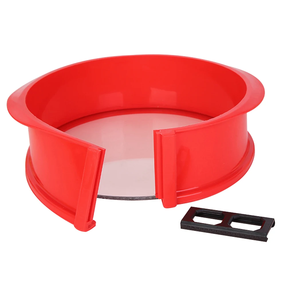 Baking Silicone Cake Mold Cheesecake Water Bath Pan Bread Pans Spring Form Nonstick Diy Brownie Kitchen Mini Pancake
Baking Silicone Cake Mold Cheesecake Water Bath Pan Bread Pans Spring Form Nonstick Diy Brownie Kitchen Mini Pancake