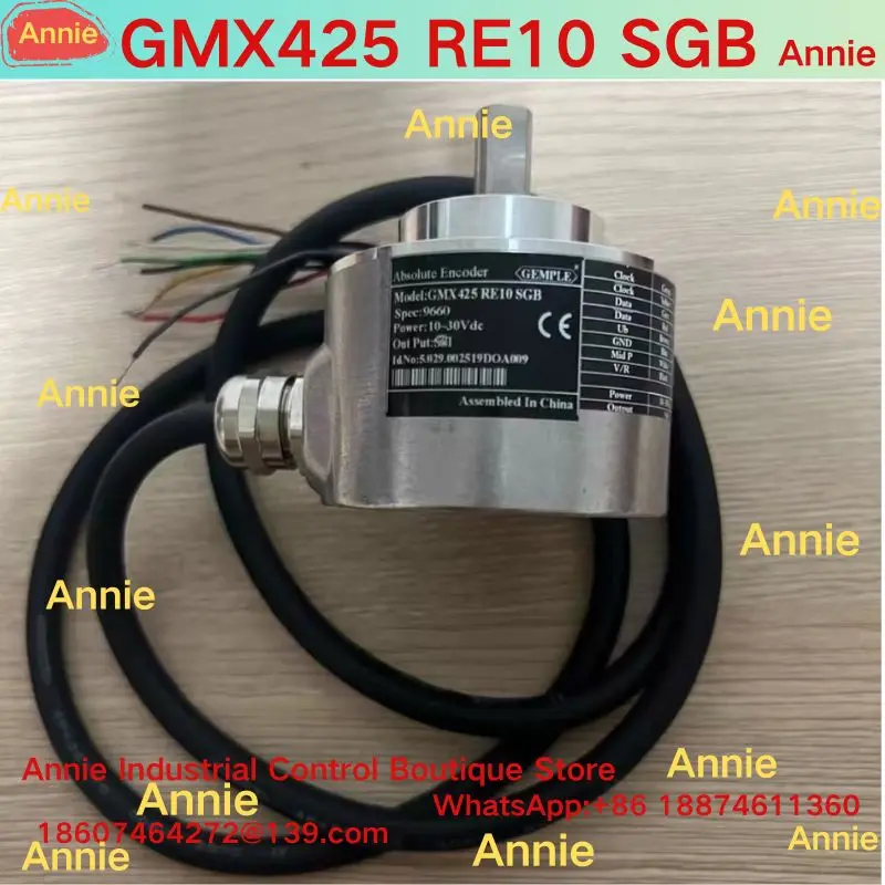 brand-new Absolute value encoder GMX425 RE10 SGB
brand-new Absolute value encoder GMX425 RE10 SGB