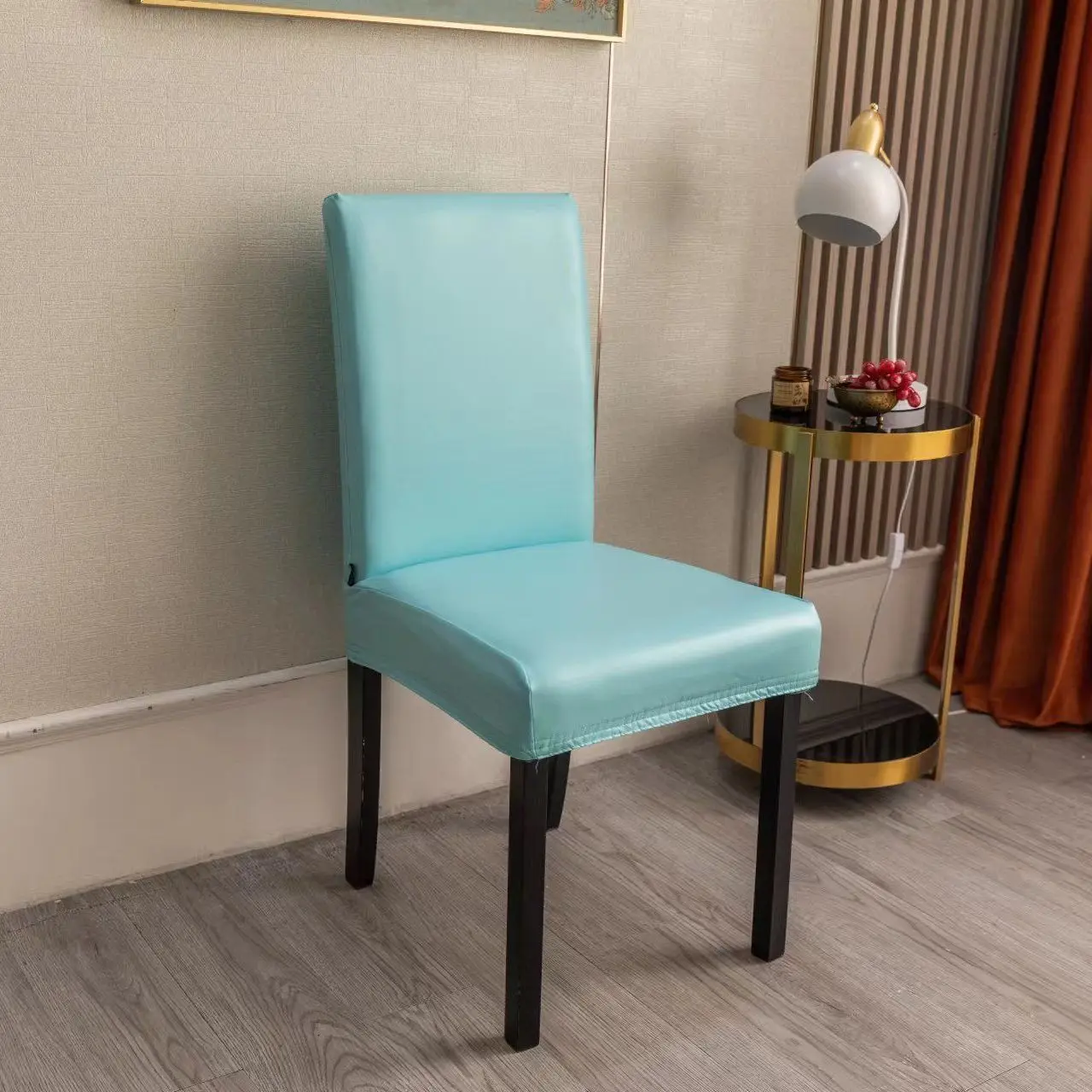 Modern Simple Style Pure Color Leather Chair CoverHome Waterproof Oil Proof One-piece Chair Cover Fashion Home Decor Chair Cover
Modern Simple Style Pure Color Leather Chair CoverHome Waterproof Oil Proof One-piece Chair Cover Fashion Home Decor Chair Cover