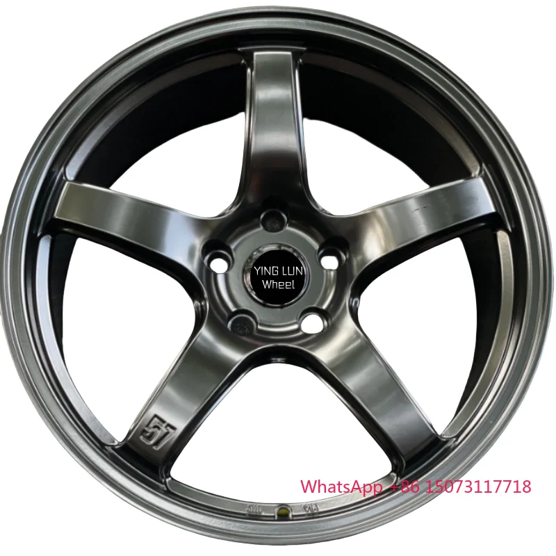 Passenger Car Wheels Aluminum Alloy Wheels 18 Inch Aftermarket Wheel 5X100 5X112 5x14.3
Passenger Car Wheels Aluminum Alloy Wheels 18 Inch Aftermarket Wheel 5X100 5X112 5x14.3
