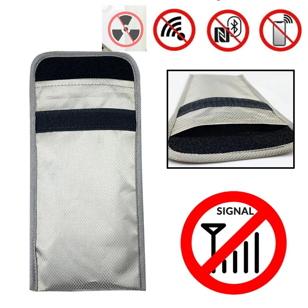 Anti Radiation Cell Phone Pouch Electronic Devices Sleeves Faraday Bag for Blocking EMF Radiation Blocker for Pregnant Women
Anti Radiation Cell Phone Pouch Electronic Devices Sleeves Faraday Bag for Blocking EMF Radiation Blocker for Pregnant Women