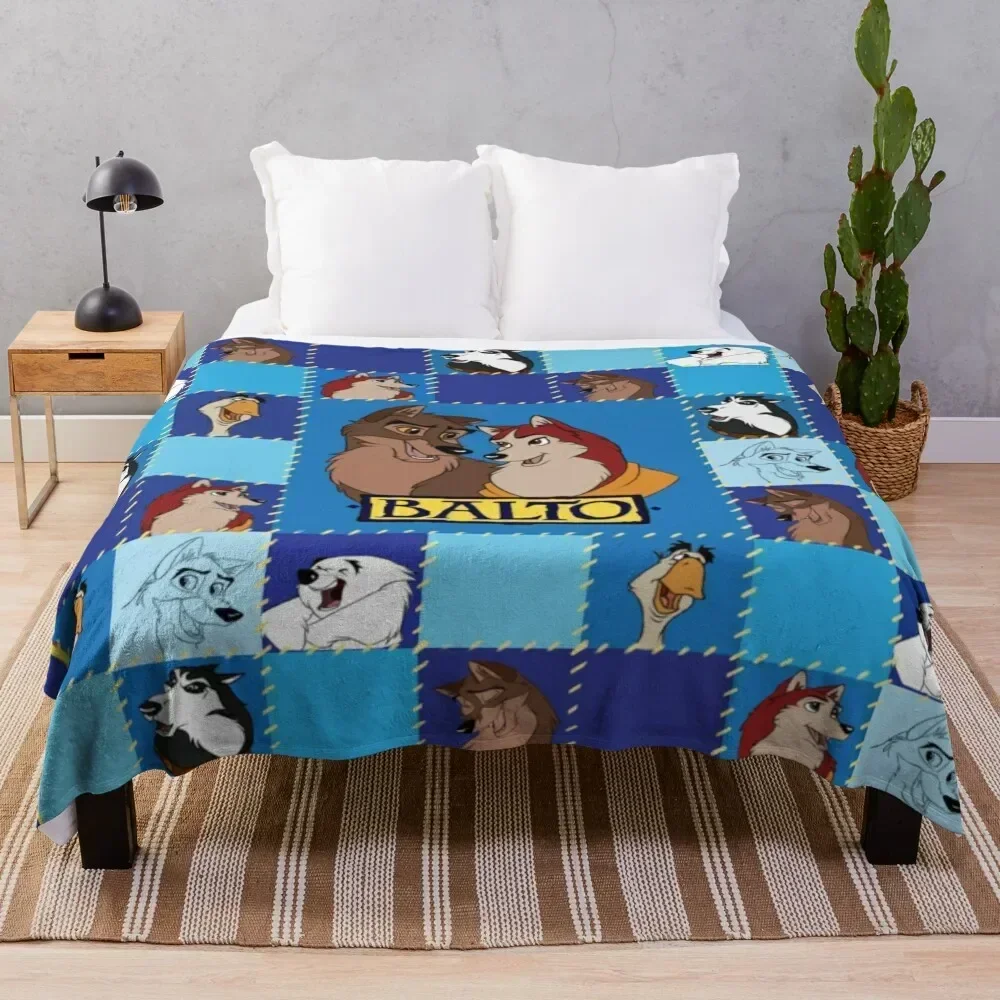 Vintage Balto pattern Throw Blanket Lightweight Warm Blanket for Indoor Outdoor Use
Vintage Balto pattern Throw Blanket Lightweight Warm Blanket for Indoor Outdoor Use