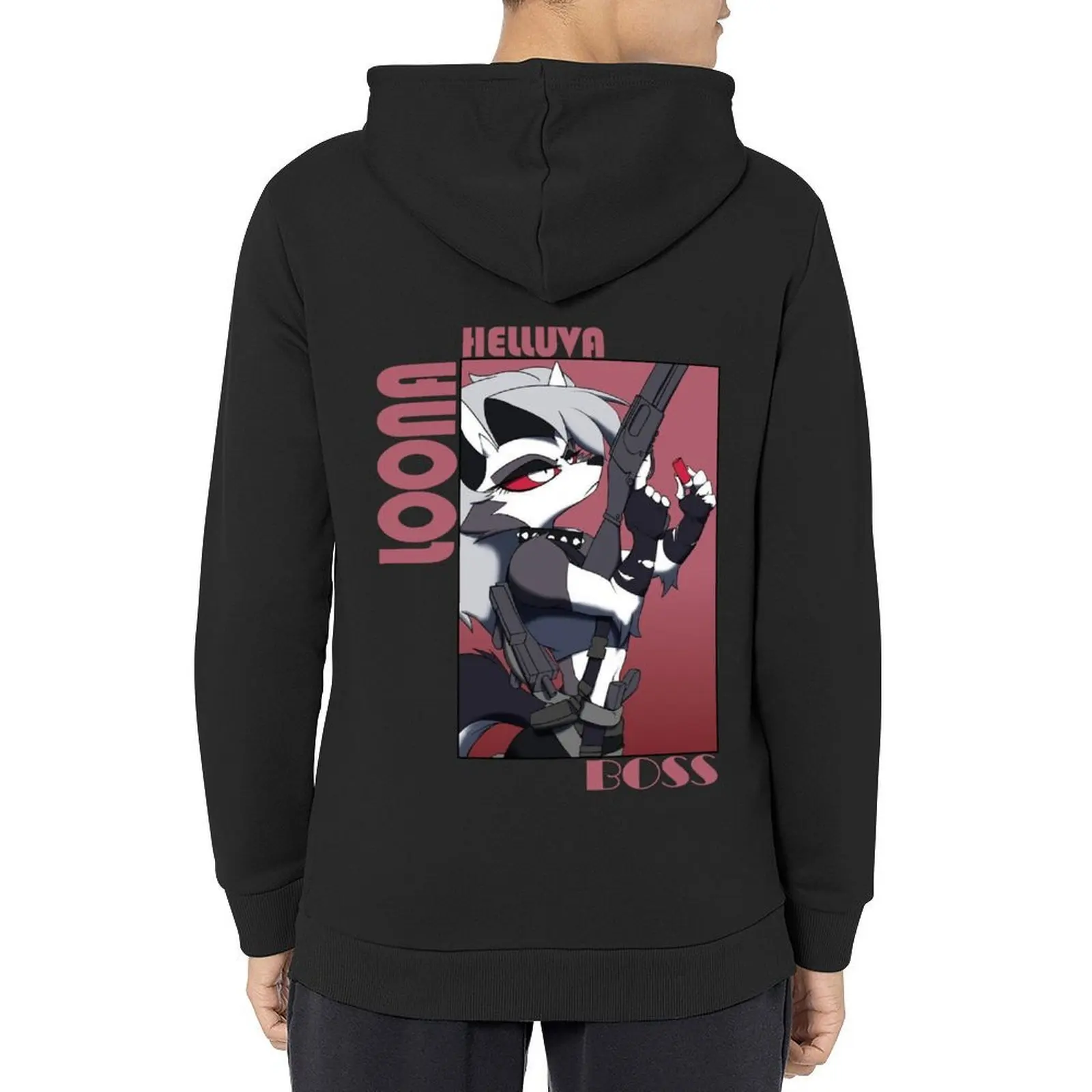 Helluva Boss Loona Hoodie anime clothing mens clothing men clothing autumn oversized hoodie
Helluva Boss Loona Hoodie anime clothing mens clothing men clothing autumn oversized hoodie