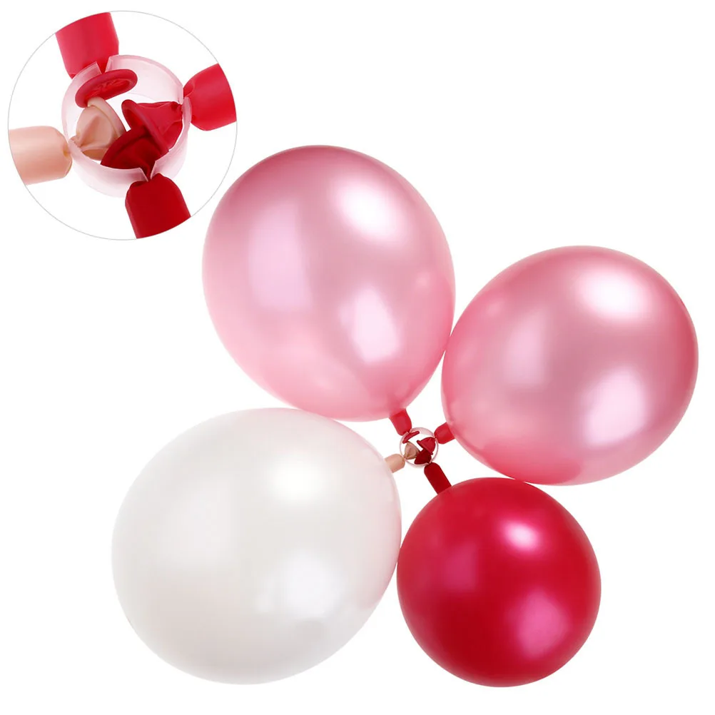 60Pcs Balloon Rings Connectors Premium Plastic Easy Clip for Balloon Arch Decoration Party Wedding Display Fast Setup
60Pcs Balloon Rings Connectors Premium Plastic Easy Clip for Balloon Arch Decoration Party Wedding Display Fast Setup