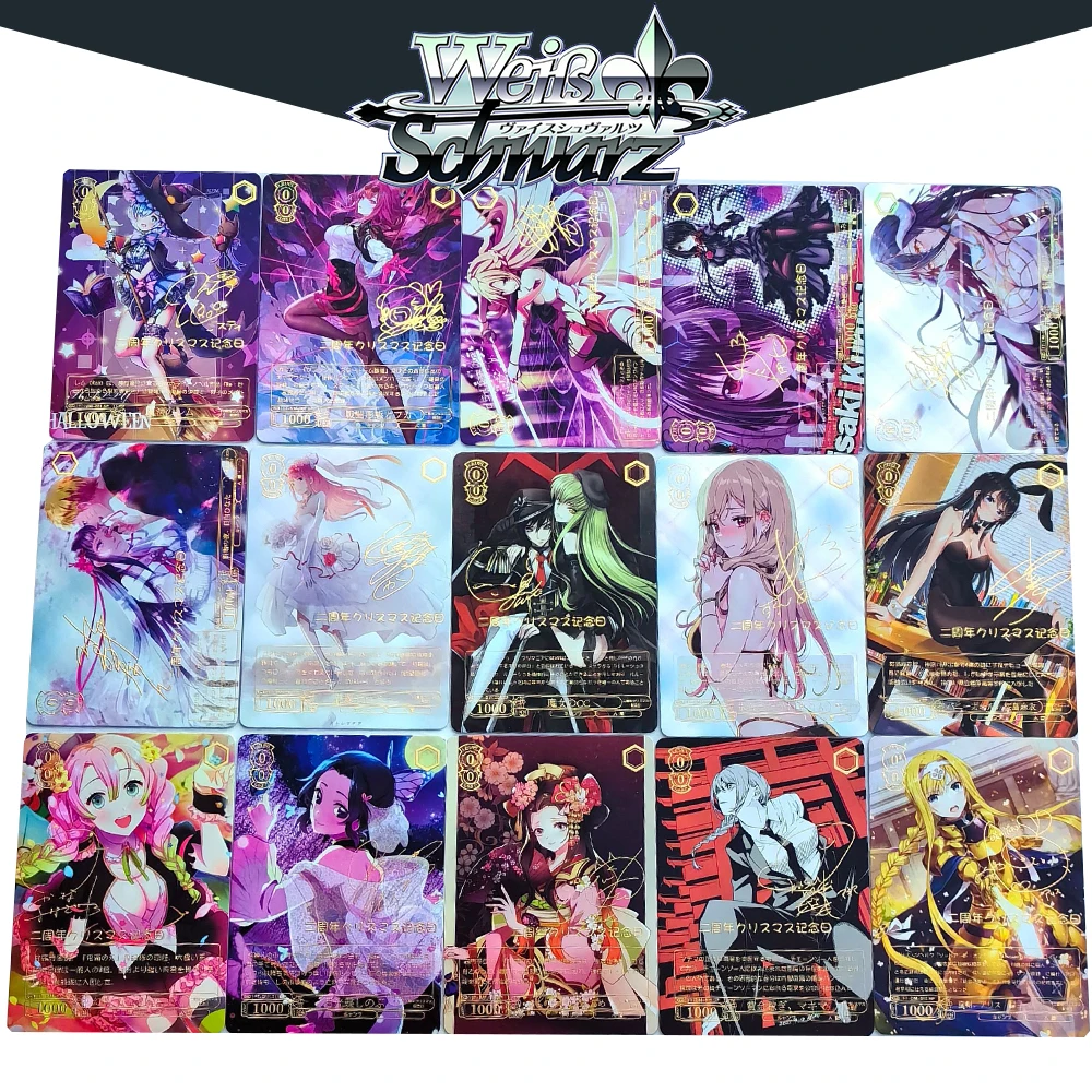 BLBU Weiss Schwarz Card Honkai Star Rail Sexy Game Limited Signature Card 2nd Anniversary Edition DIY Anime Collectible Cards
BLBU Weiss Schwarz Card Honkai Star Rail Sexy Game Limited Signature Card 2nd Anniversary Edition DIY Anime Collectible Cards