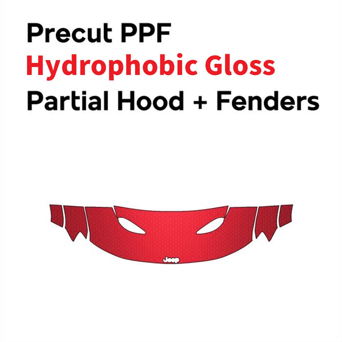 Partial Hood Fenders Mirrors PreCut PPF Paint Protection Film Clear Bra for Jeep Grand Cherokee SRT 2017-2021
Partial Hood Fenders Mirrors PreCut PPF Paint Protection Film Clear Bra for Jeep Grand Cherokee SRT 2017-2021