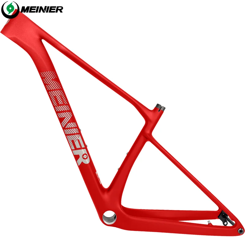 Full Internal Routing Carbon MTB Frames 29 T1000 Carbon Frame Boost 148mm S/M/L/XL size
Full Internal Routing Carbon MTB Frames 29 T1000 Carbon Frame Boost 148mm S/M/L/XL size