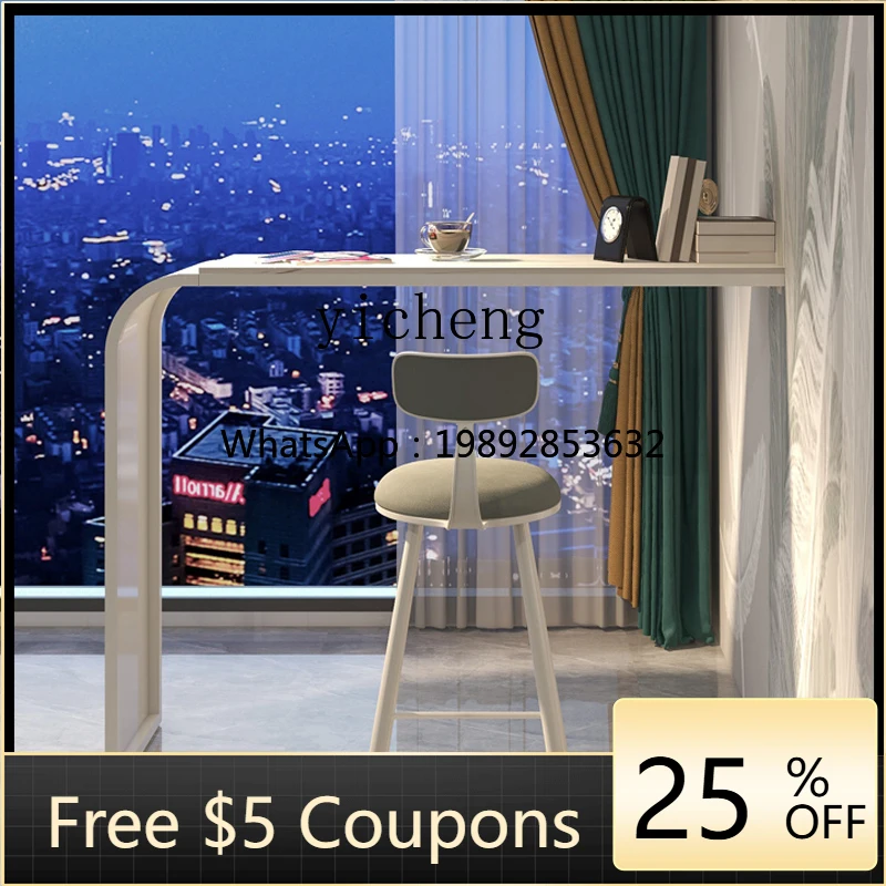 XJ-1 rock slab balcony leisure small bar table household, living room L-shaped wall bar partition window
XJ-1 rock slab balcony leisure small bar table household, living room L-shaped wall bar partition window