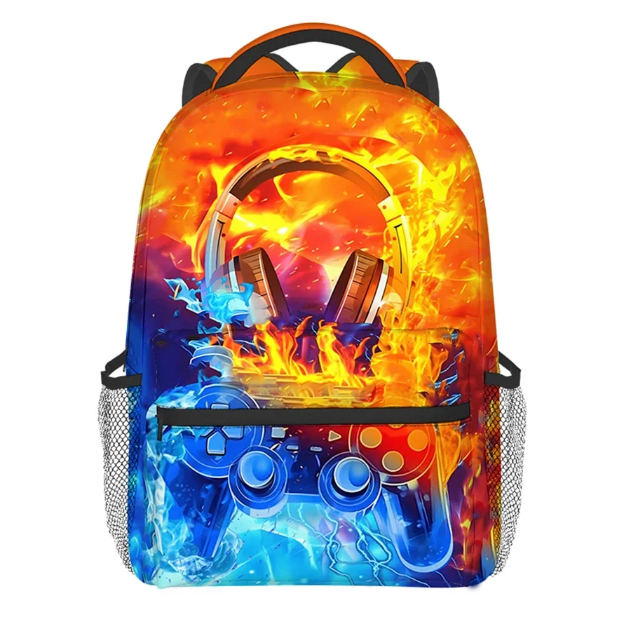 Headphone Game Controller Design Backpacks for Boy and Girls Best Gifts 3D Cartoon School Backpack for Children
Headphone Game Controller Design Backpacks for Boy and Girls Best Gifts 3D Cartoon School Backpack for Children
