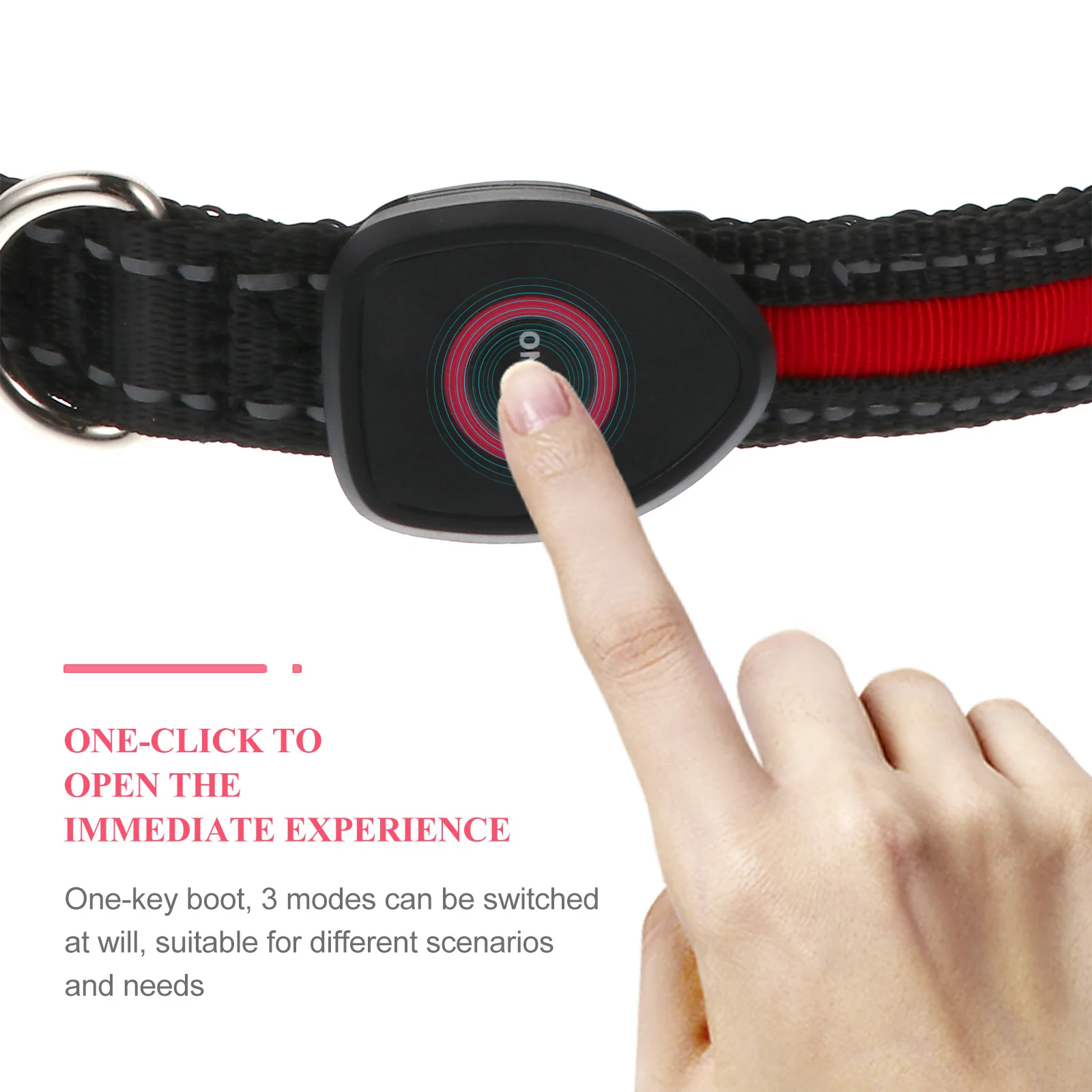 1Set USB Charging Night Glowing Pet Dog Collar 50cm Flashing Rechargeable LED Collar Safe Light for Walking Running
1Set USB Charging Night Glowing Pet Dog Collar 50cm Flashing Rechargeable LED Collar Safe Light for Walking Running