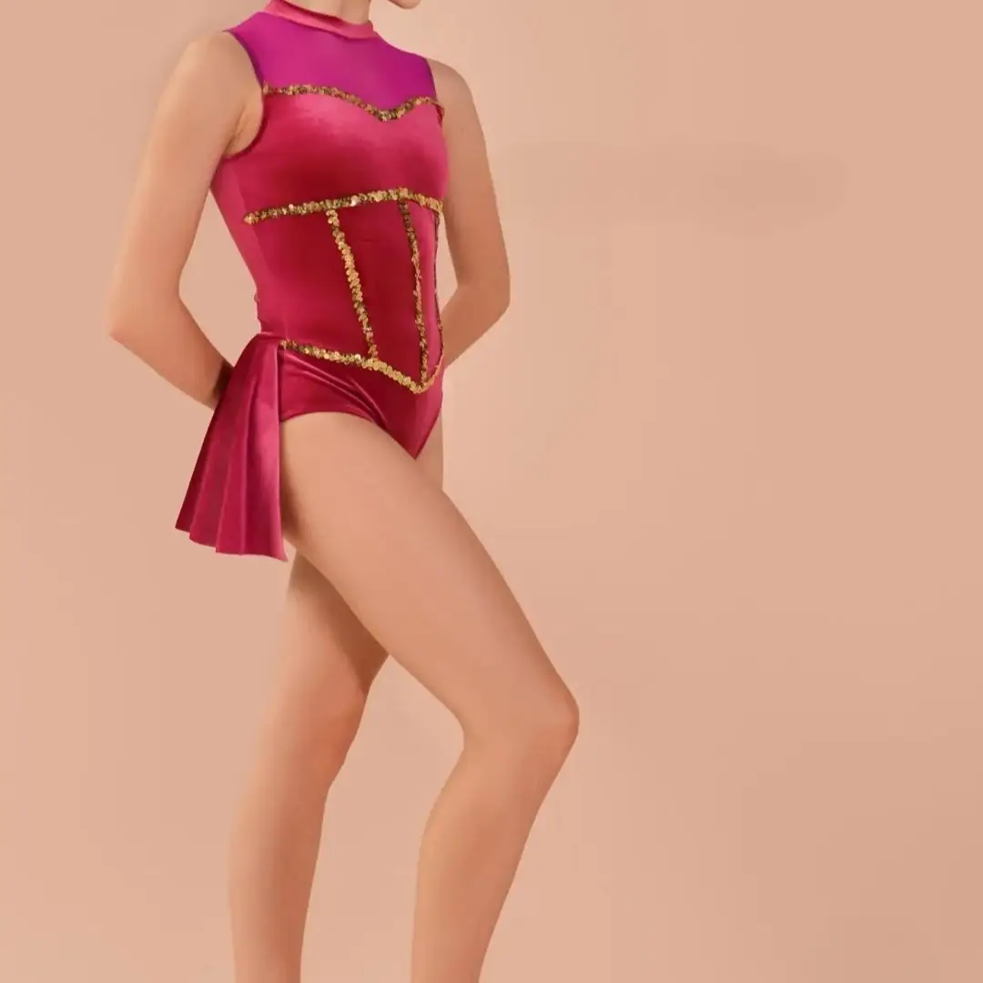 Professional jazz dance costume performance costume Lodysuit Latin costume customization
Professional jazz dance costume performance costume Lodysuit Latin costume customization