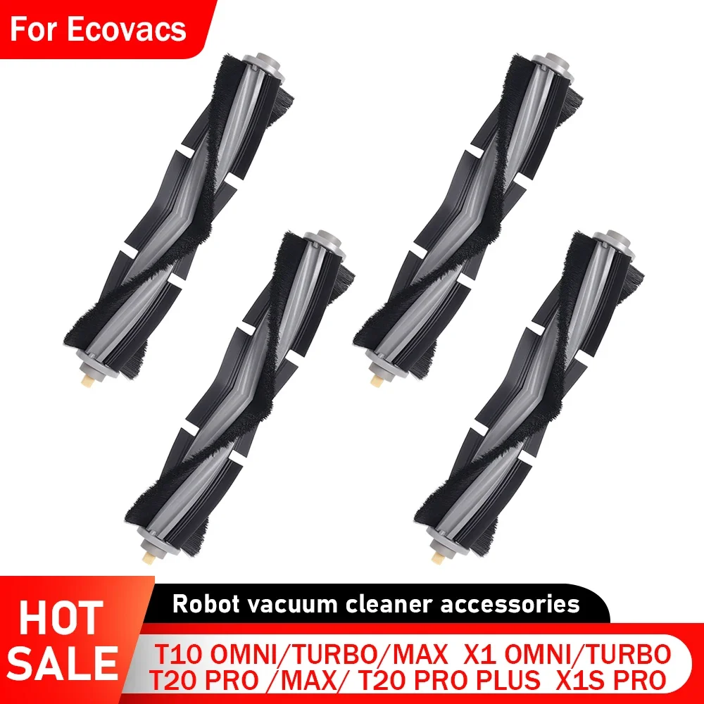 Main Brush Replacement For Ecovacs Deebot X1 OMNI T10 Turbo X1/T10/T20 Series Robot Vacuum Cleaner Accessories Brush Spare Parts
Main Brush Replacement For Ecovacs Deebot X1 OMNI T10 Turbo X1/T10/T20 Series Robot Vacuum Cleaner Accessories Brush Spare Parts