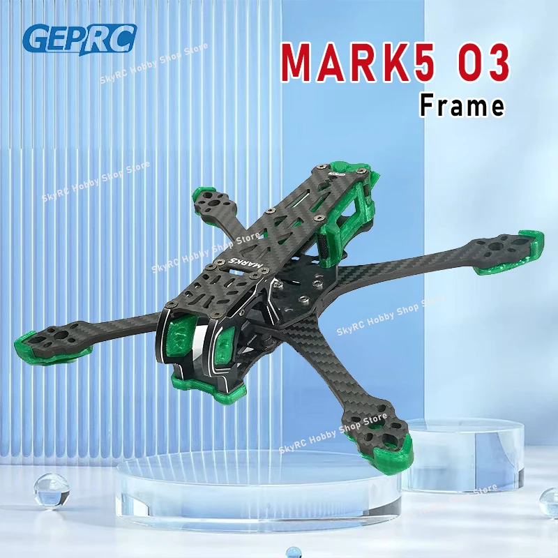 GEPRC GEP-MK5 O3 X Version Frame - FPV Freestyle RC 5-inch Propeller Compatible Frame Parts
GEPRC GEP-MK5 O3 X Version Frame - FPV Freestyle RC 5-inch Propeller Compatible Frame Parts