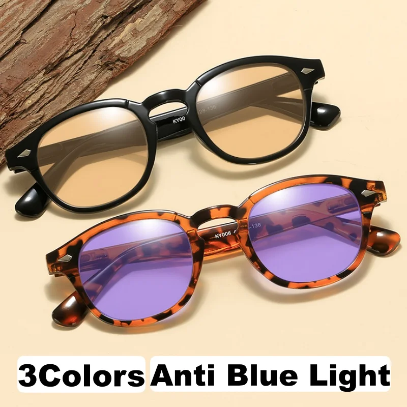 Retro Square-Frame Anti-Blue Light Glasses Anti-Eye-Strain Protection for Computer Screens and Gaming Sunglasses for Driving
Retro Square-Frame Anti-Blue Light Glasses Anti-Eye-Strain Protection for Computer Screens and Gaming Sunglasses for Driving