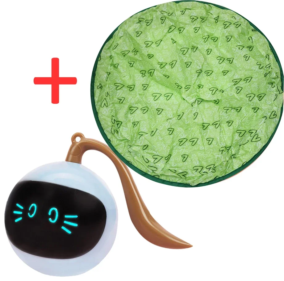 Automatic Funny Cat Toys Electric Motion Undercover Moving Bouncing Rolling Ball Interactive Toy For Indoor Cat Kitty Pet Toy
Automatic Funny Cat Toys Electric Motion Undercover Moving Bouncing Rolling Ball Interactive Toy For Indoor Cat Kitty Pet Toy