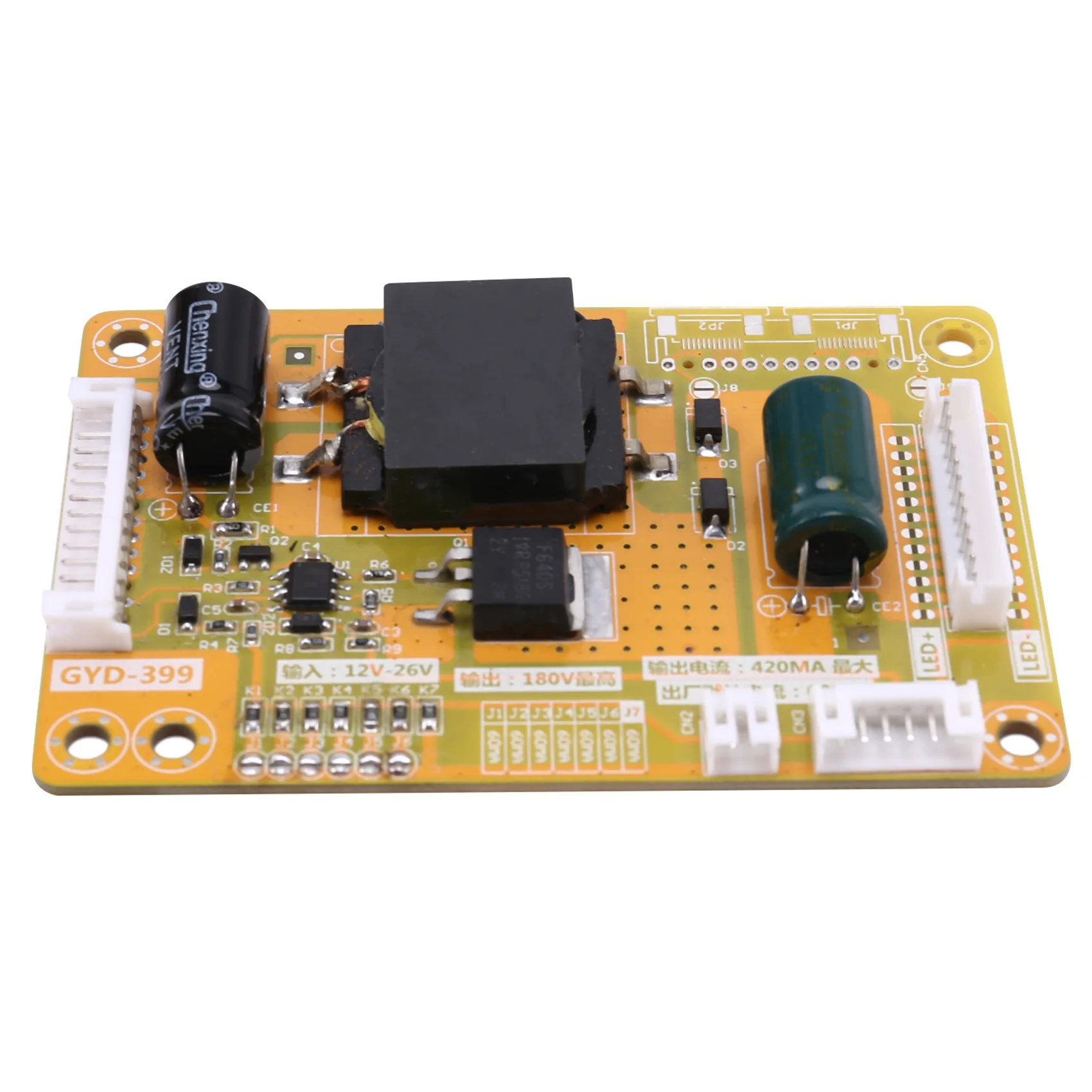 Stylish-GYD-399 Universal Constant Current Board, 26-55 Inch Lcd Tv Constant Current Board Led Booster Board
Stylish-GYD-399 Universal Constant Current Board, 26-55 Inch Lcd Tv Constant Current Board Led Booster Board
