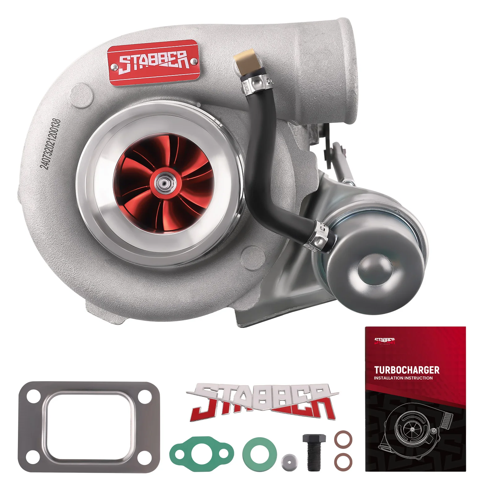 Upgraded Billet GT28 GT2871 Universal T25 GT2860 Turbo Turbine A/R.64 350BHP
Upgraded Billet GT28 GT2871 Universal T25 GT2860 Turbo Turbine A/R.64 350BHP