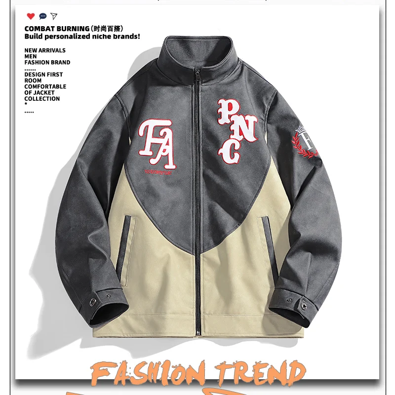 Sl. Xin's New Debut Accessible Luxury Fashion Men's Pu Jacket Outwear Daily Holiday Party Outer Wear Men's Top
Sl. Xin's New Debut Accessible Luxury Fashion Men's Pu Jacket Outwear Daily Holiday Party Outer Wear Men's Top