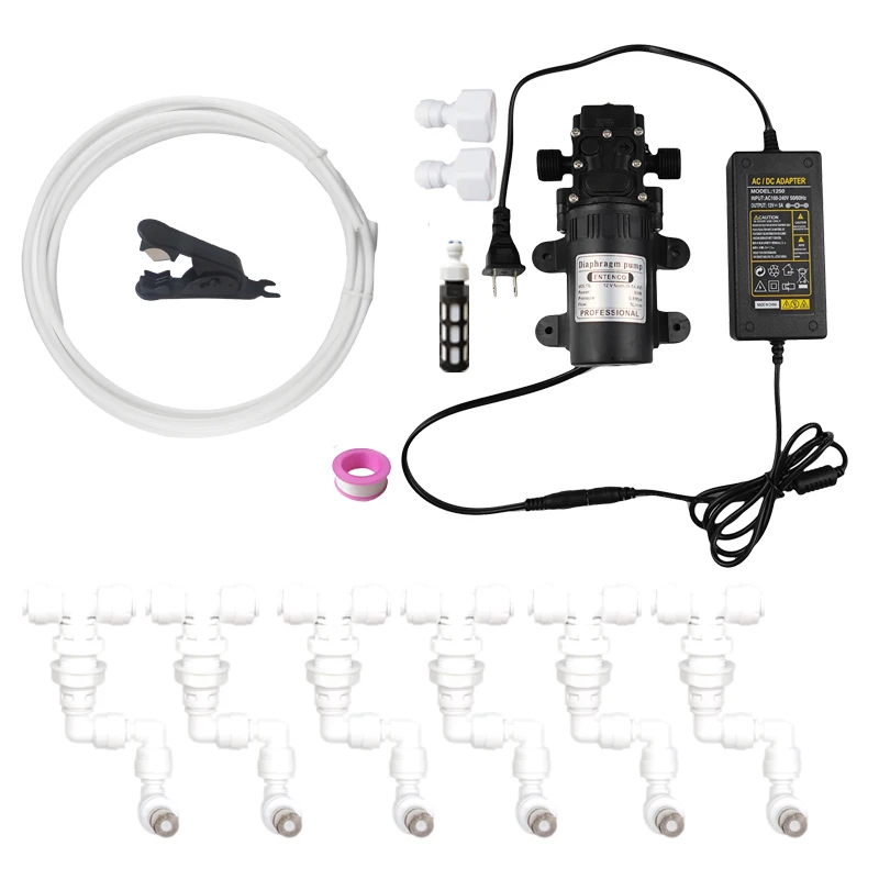 DIY 10 Meters Spray Sprinkler Tropical Rain Forest Ecological Cylinder Sprinkler Terrariums Misting System
DIY 10 Meters Spray Sprinkler Tropical Rain Forest Ecological Cylinder Sprinkler Terrariums Misting System