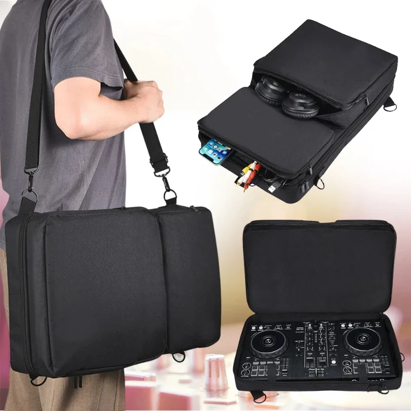 Portable DJ Controller Padded Storage Bags Dustproof for Pioneer DDJ-400 DDJ-FLX4 Protective Case Scratch-resistant Accessories
Portable DJ Controller Padded Storage Bags Dustproof for Pioneer DDJ-400 DDJ-FLX4 Protective Case Scratch-resistant Accessories